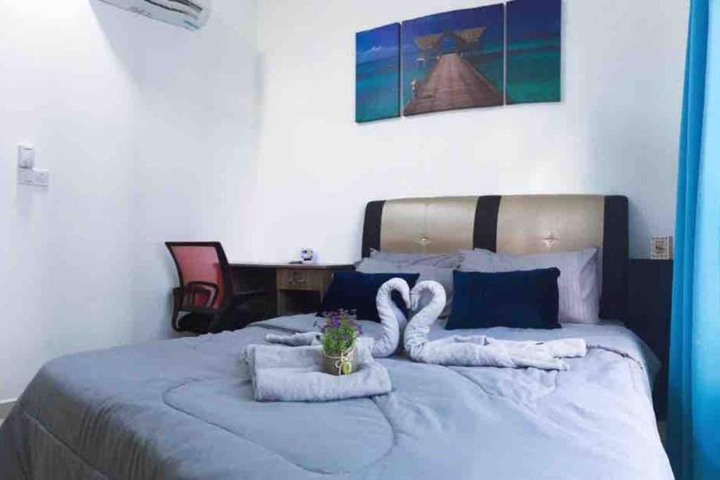 盛婷民宿a S&Thomez 2Bedrooms Mesamall Wifi Klia Usim Miu Inti Nu Nilai Exterior photo