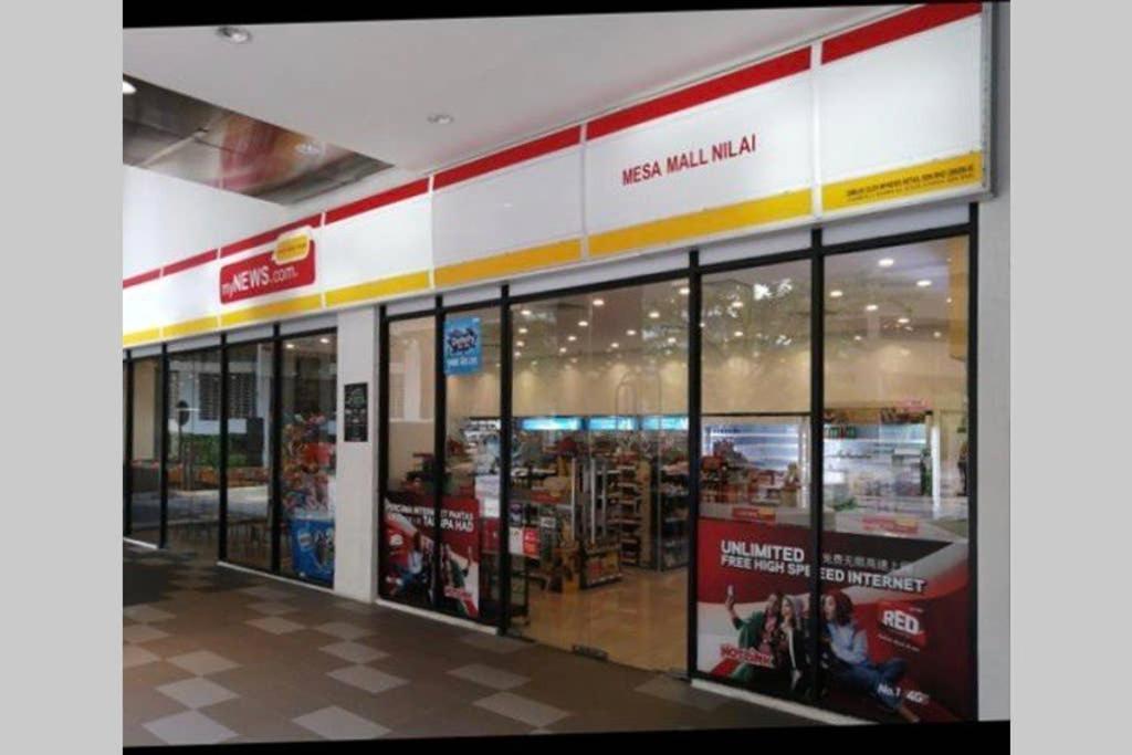 盛婷民宿a S&Thomez 2Bedrooms Mesamall Wifi Klia Usim Miu Inti Nu Nilai Exterior photo