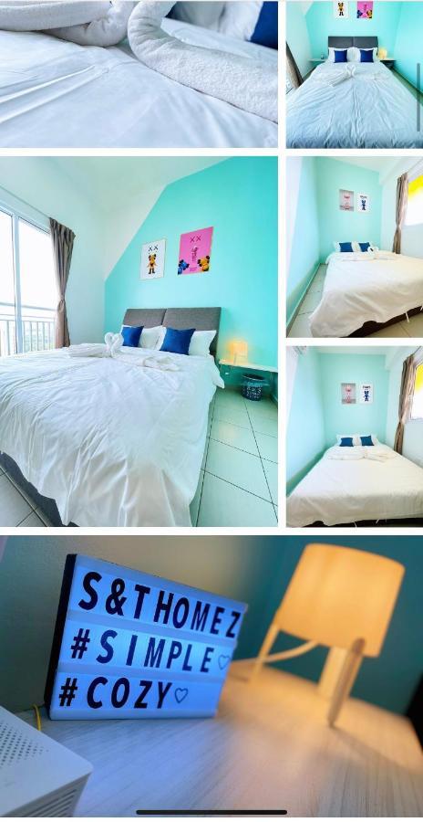 盛婷民宿a S&Thomez 2Bedrooms Mesamall Wifi Klia Usim Miu Inti Nu Nilai Exterior photo