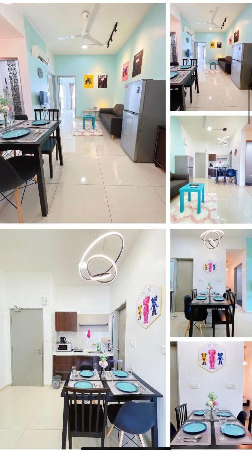 盛婷民宿a S&Thomez 2Bedrooms Mesamall Wifi Klia Usim Miu Inti Nu Nilai Exterior photo